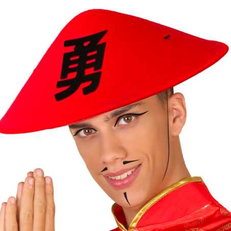 Sombrero Oriental Adulto