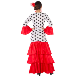 Traje Sevillana Flamenca Adulta