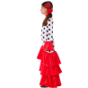 Traje Sevillana Flamenca Infantil