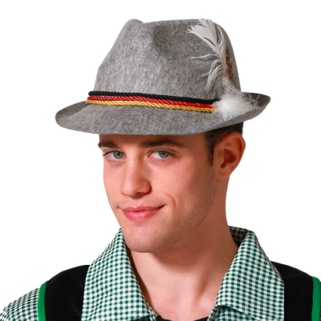 Sombrero Tirolés Plata