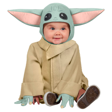 Disfraz Baby Yoda Infantil