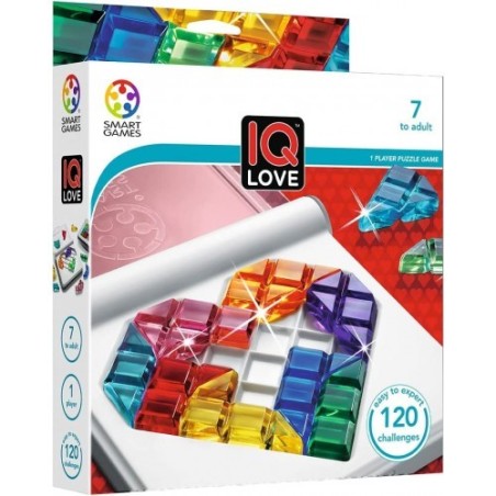 SMART GAMES: IQ LOVE