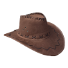 Sombrero Cowboy Marrón Adulto