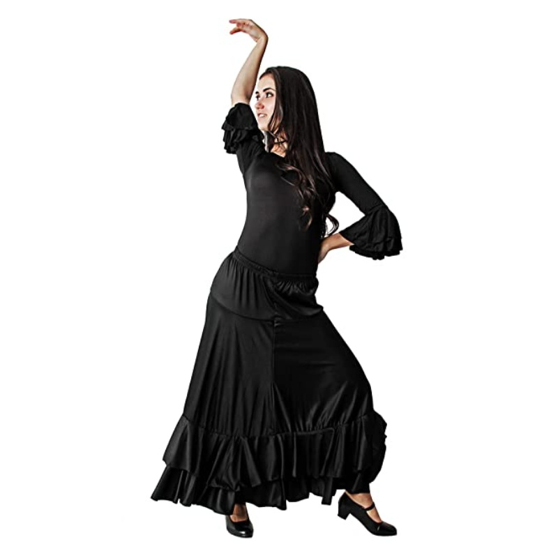 Falda Flamenca 2 Volantes