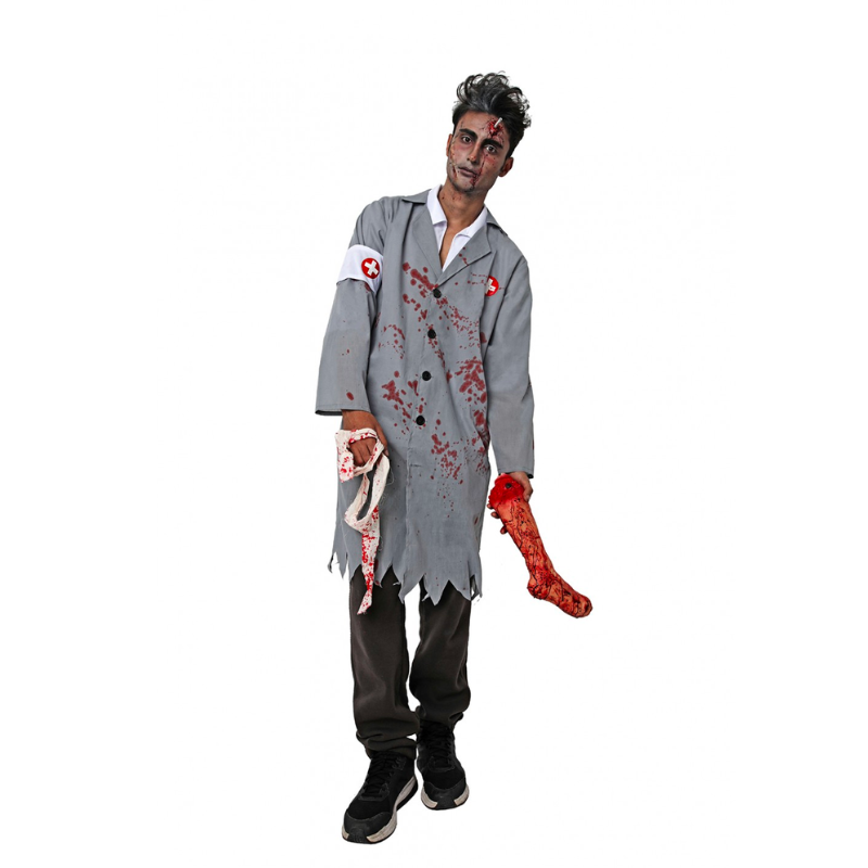 Disfraz de Doctor Zombie Adulto