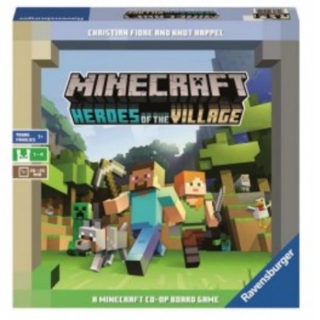 MINECRAFT EXPANSION: HEROES OF THE VILLAGE