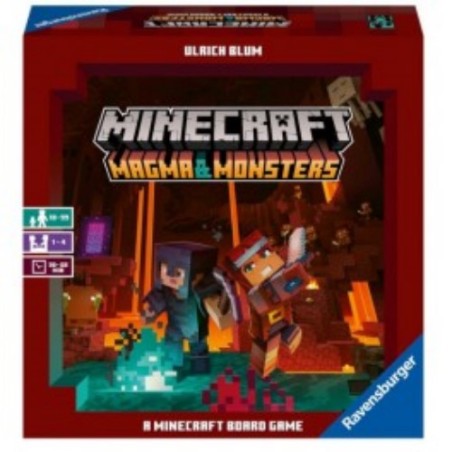 MINECRAFT EXPANSION: MAGMA & MONSTERS