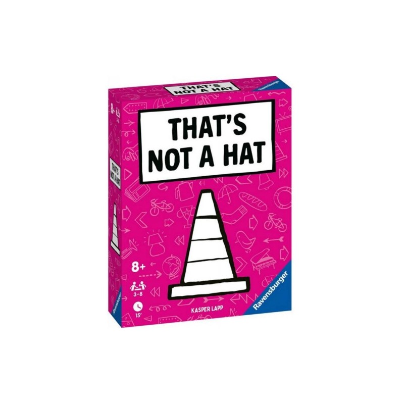 THAT`S NOT A HAT