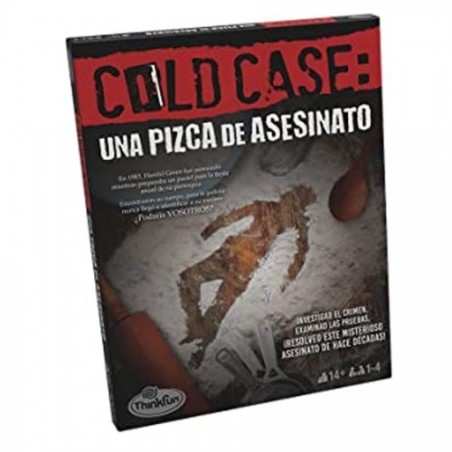 THINK FUN COLD CASE : UNA PIZCA DE ASESINATO