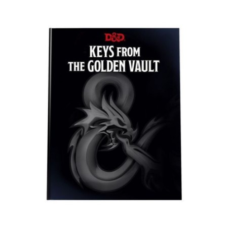 D&D 5 KEYS FROM THE GOLDEN VAULT (INGLES)