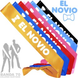 Banda EL NOVIO 70 mm.
