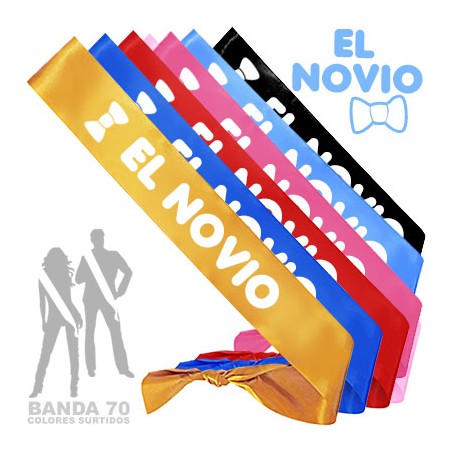 Banda EL NOVIO 70 mm.