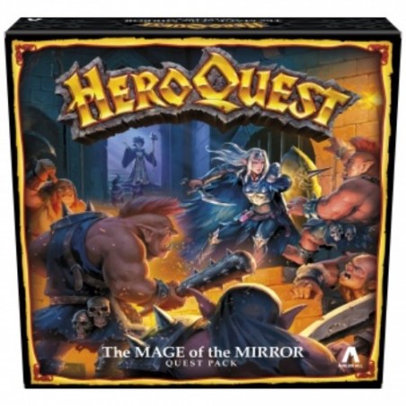 HASBRO HEROQUEST EXPANSION THE MAGE OF THE MIRROR (INGLES)