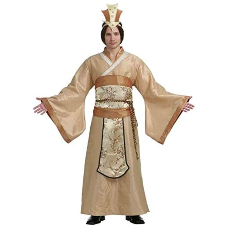 Disfraz de Emperador Asiático Hombre Adulto