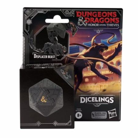 HASBRO DUNGEONS AND DRAGONS DISPLACER BEAST