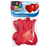 Globos Rojos con Forma de Corazón Bolsa 10 unidades