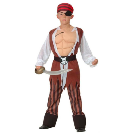 Disfraz de Pirata Musculoso