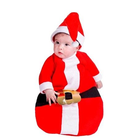 Disfraz de Papa Noel bebé 6 meses