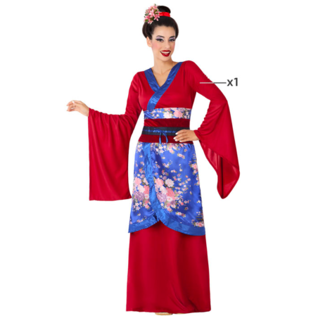 Disfraz de Mujer Japonesa...