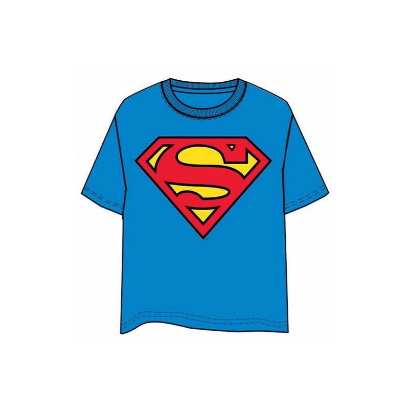 Camiseta unisex con logotipo de Superman S para hombre y mujer