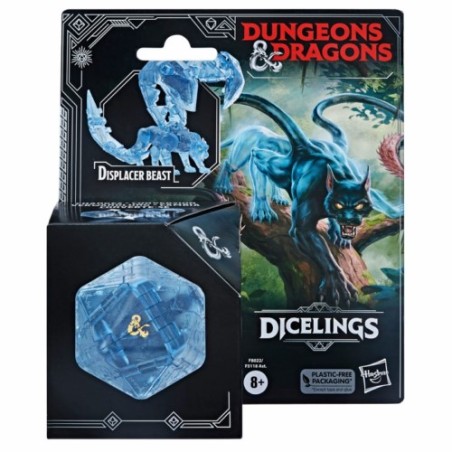 HASBRO DUNGEONS AND DRAGONS DISPLACER BEAST BLUE