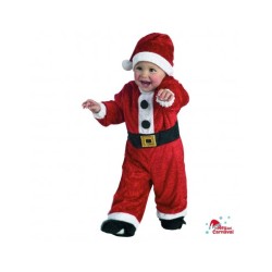 Disfraz Bebe Papa Noel 2-3 Años