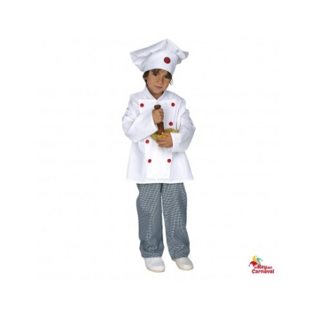Disfraz Infantil Cocinero 3-5 Años