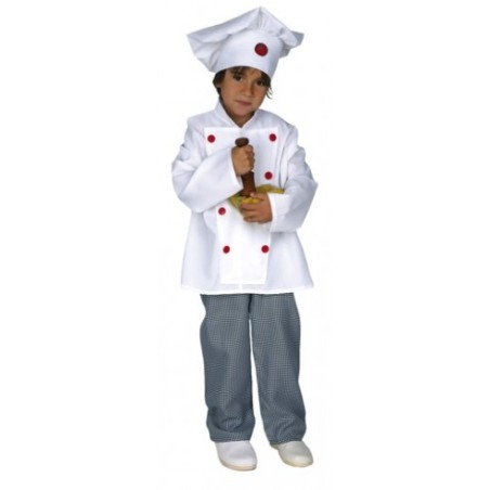 Disfraz Infantil Cocinero 8-10 Años