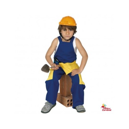 Disfraz Infantil Obrero 3-5 Años