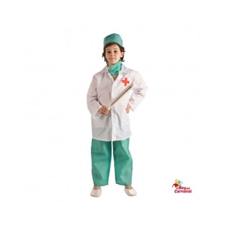 Disfraz Infantil Medico 3-5 Años
