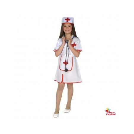 Disfraz Infantil Enfermera 8-10 Años