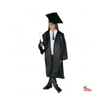 Disfraz Infantil Graduado 8-10 Años