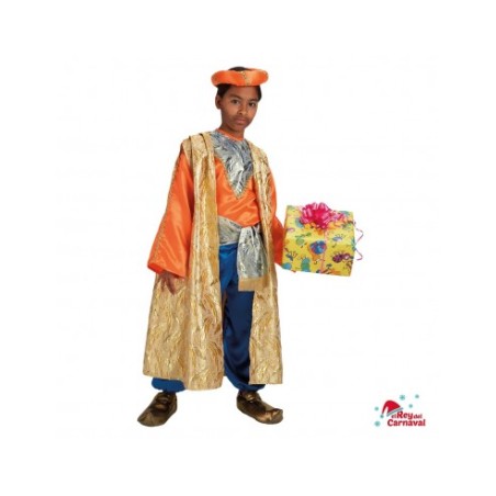 Disfraz Rey Baltasar Lujo Infantil 6-7 A