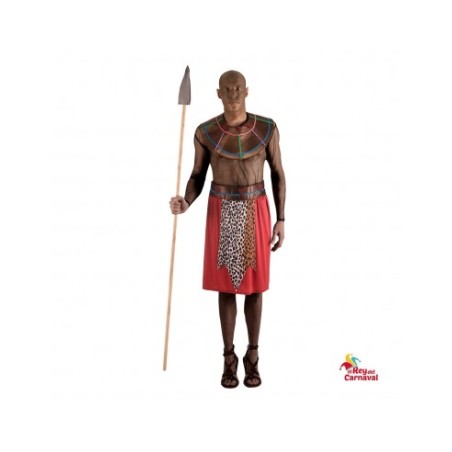 Disfraz Massai Hombre Talla M-L