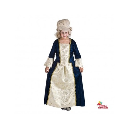 Disfraz De Marquesa Infantil 6-7 Años