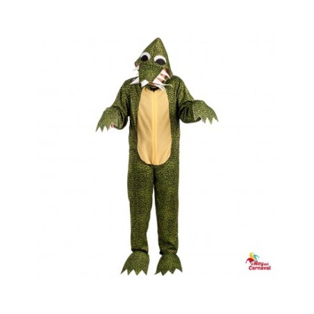 Disfraz Cocodrilo & Dinosaurio 8-10 Años