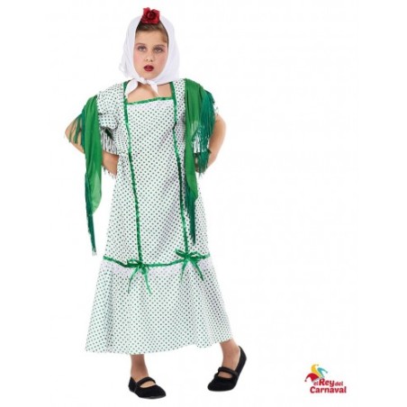 Disfraz Chulapa 6-7 Años