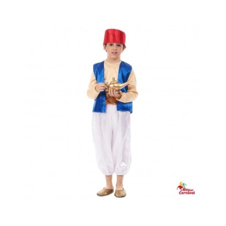 Disfraz Joven Arabe 6-7 Años