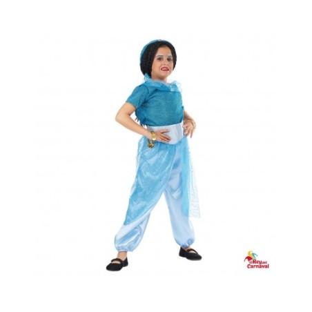 Disfraz Arabe Niña 8-10 Años