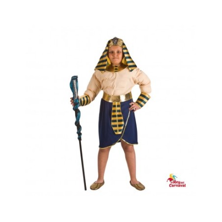 Disfraz Faraon 3-5 Años