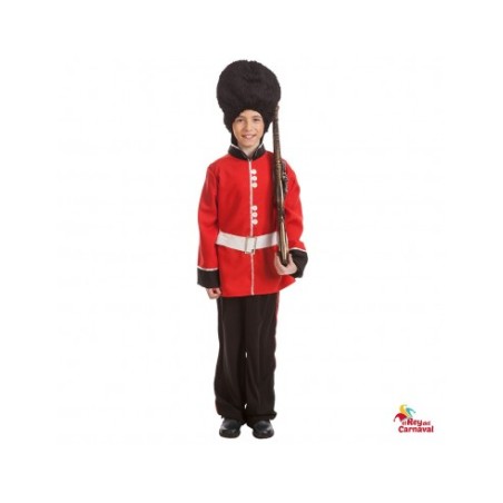 Disfraz Guardia Inglesa 6-7 Años