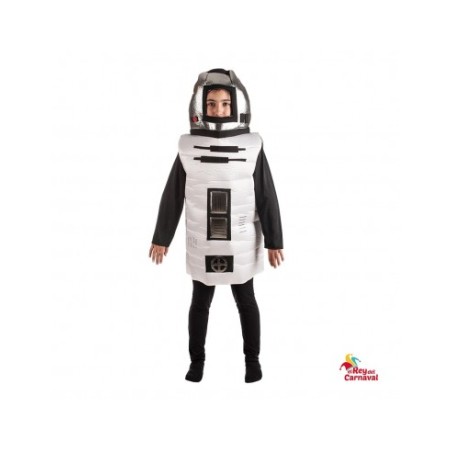 Disfraz Robot Infantil 8-10 Años