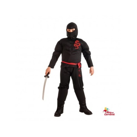 Disfraz Ninja 3-5 Años