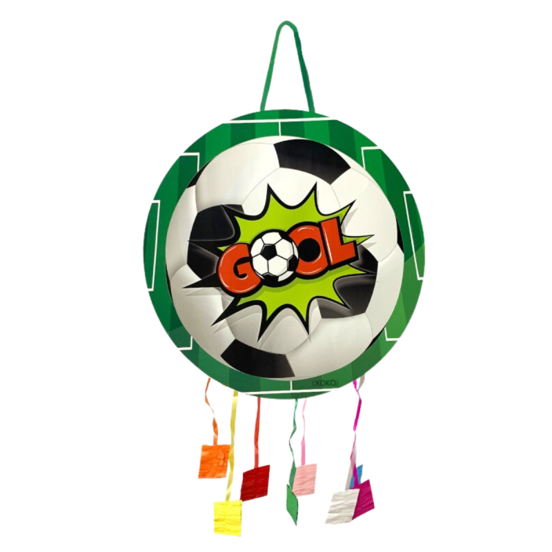 Piñata Balón de Fútbol Diámetro 43 cm.