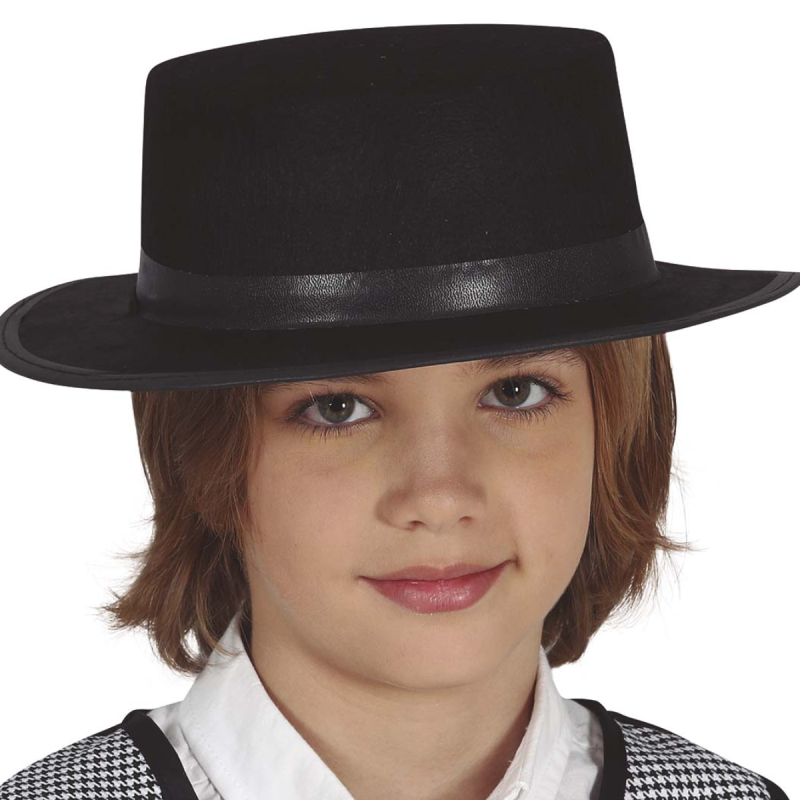 Sombrero Cordobés Negro Infantil