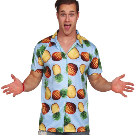 Camisa Hawaiana con Piñas...