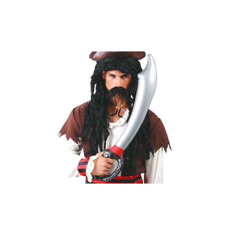 Espada de Pirata Hinchable