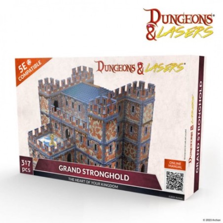 DUNGEON & LASERS: GRAND STRONGHOLD