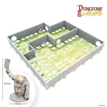 DUNGEON & LASERS: SEWERS SET