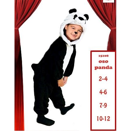 Disfraz de Oso Panda para...